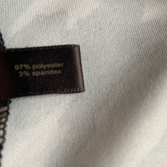 The Limited Skirt Womens Size 10 Artsy Neutral Career Wear Exposed Zipper Sheath - Picture 5 of 7